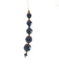 Black And Gold Vintage Crystal Ornament - Image 3
