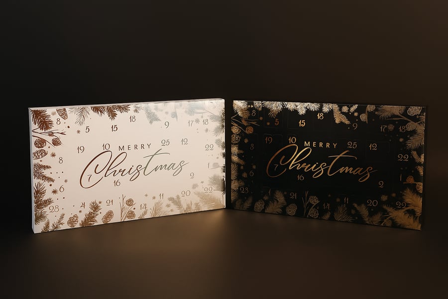 Wax melt advent calendar 