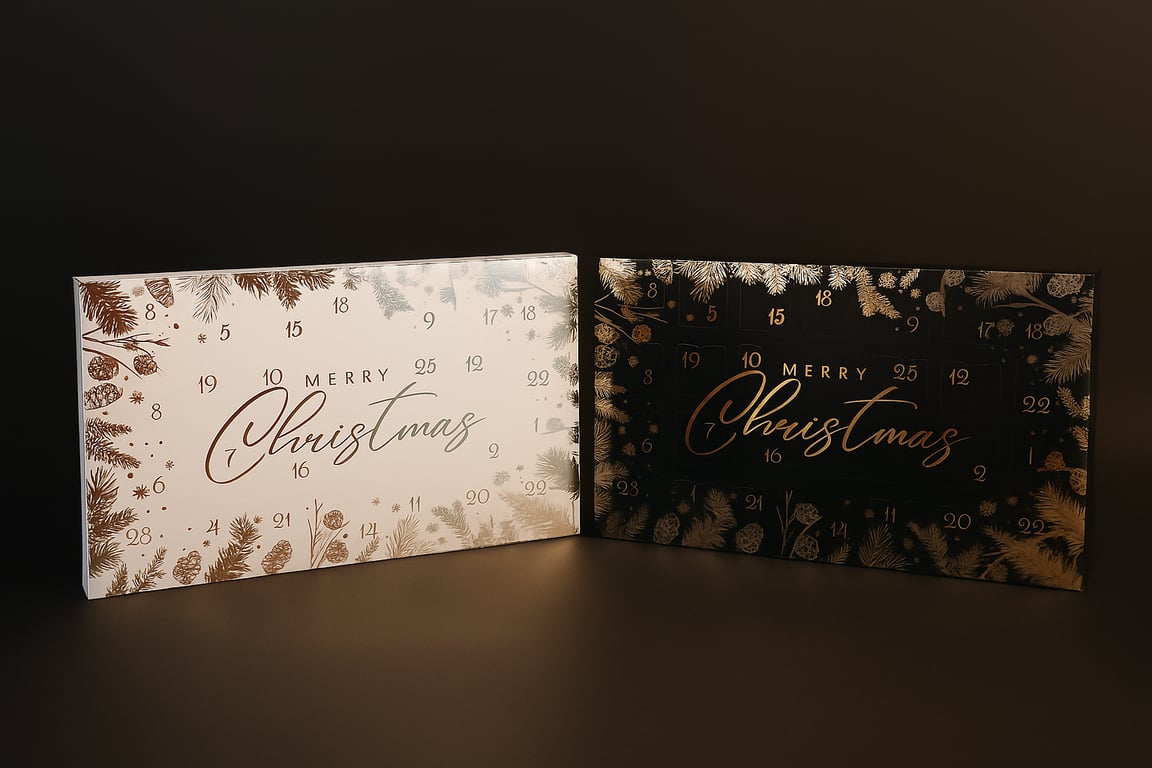 Wax melt advent calendar 