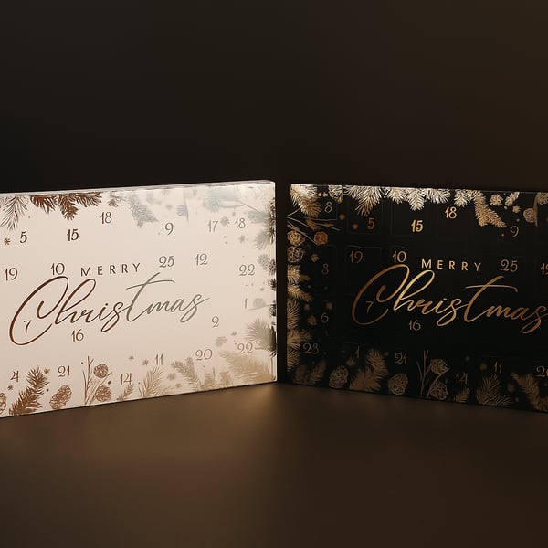 Wax melt advent calendar 