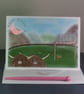 Highland Cow New Home Blank Card - Image 2
