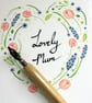Lovely mum card - Image 2