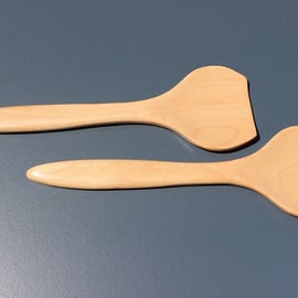 Hand Carved Salad Servers (WS16)