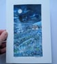 Welcome Home Cottage - Signed Limited Edition Giclee Print - Image 3
