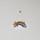 'Shooting Star' - Handmade Hanging Decoration