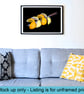Oranges and lemons, quirky wall art print - Image 1