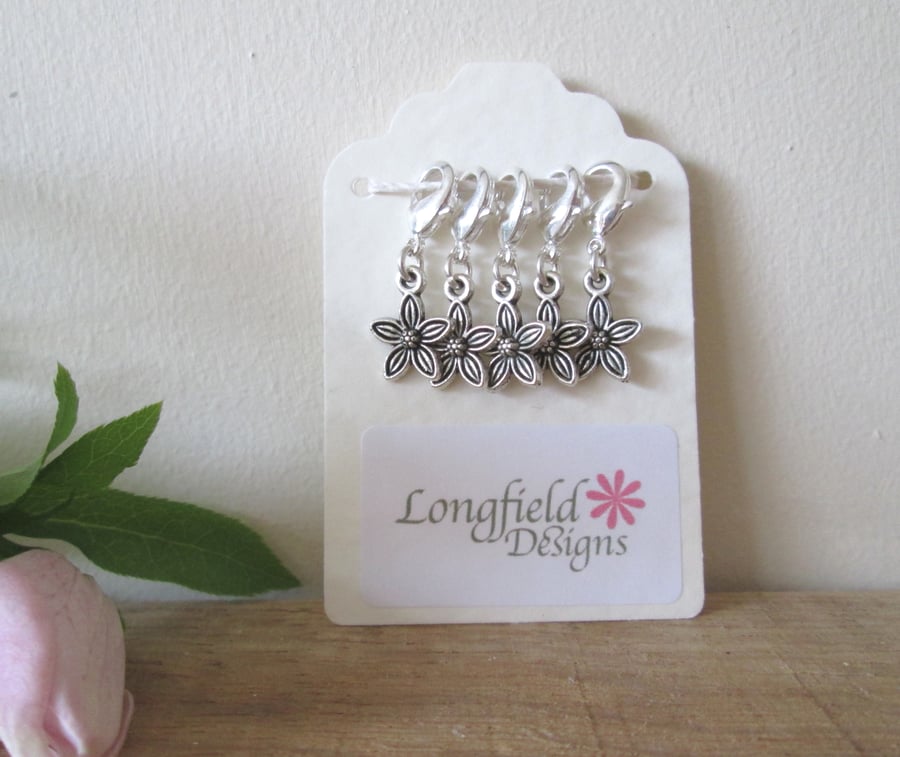 Flower Stitch-Markers