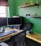 Corner Desk Office Desk, Custom Made Reclaimed Scaffold Boards Rustic Desk, Indu - Image 8