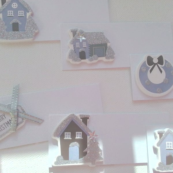 Gift tags. Christmas gift tags. Table place settings. Ref 543