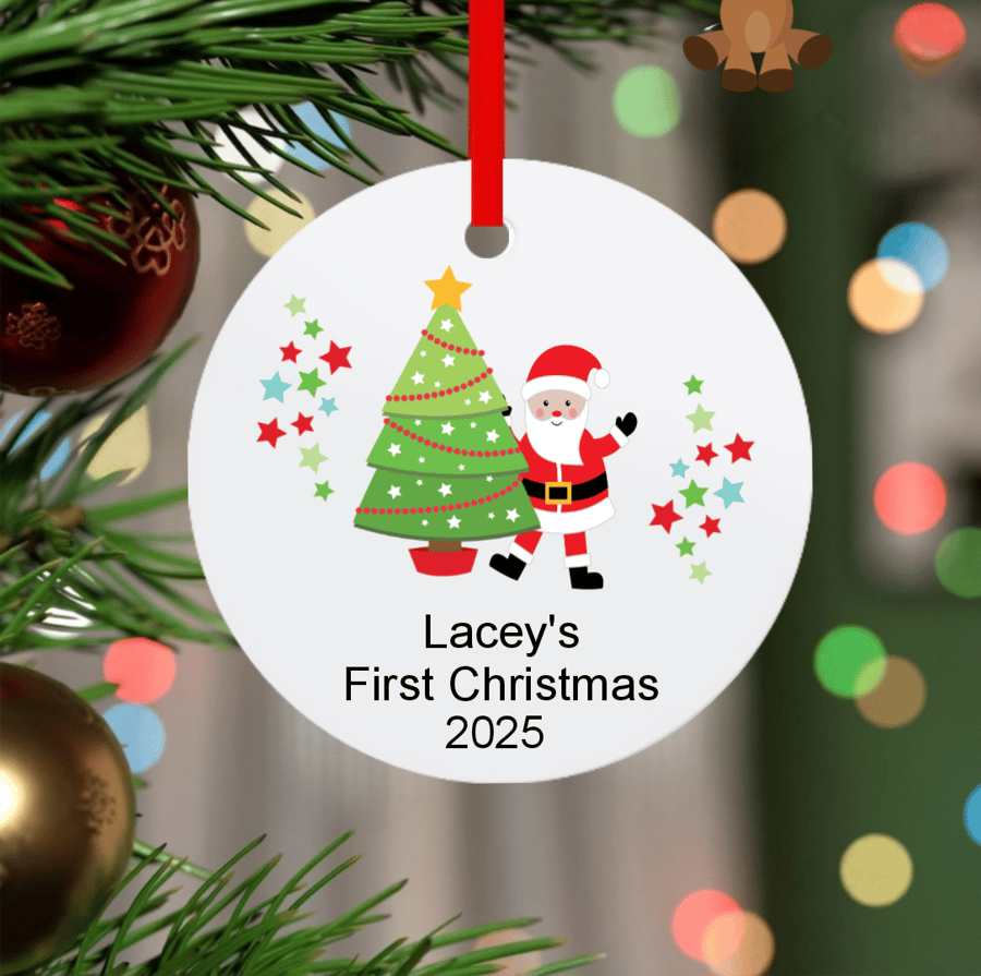 Child's First Christmas decoration