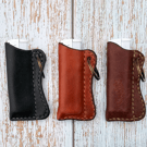 Handmade Leather Lighter Case