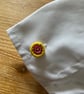 Dorset Button Cufflinks, Dorset County Colours - Image 4
