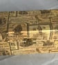 Decorated Tea Box 3 Section Vintage Tea & Coffee Advertisements Time for Tea - Image 1