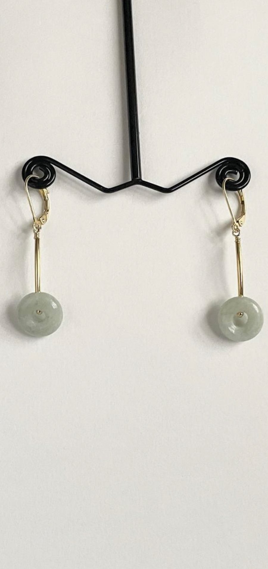 Jadeite Earrings 