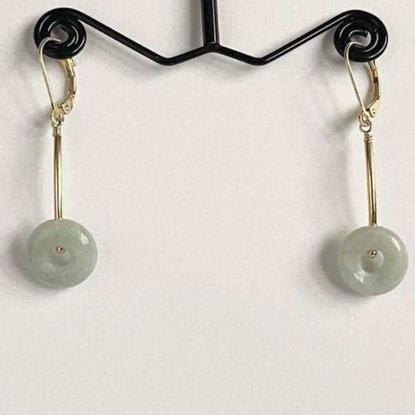 Jadeite Earrings 