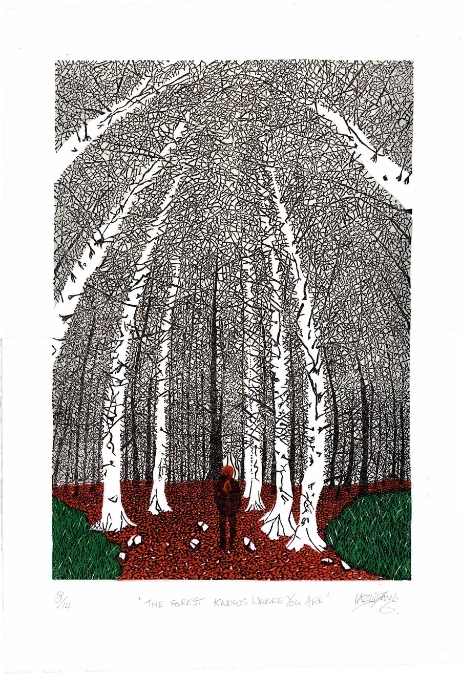 The Forest Knows Where You Are