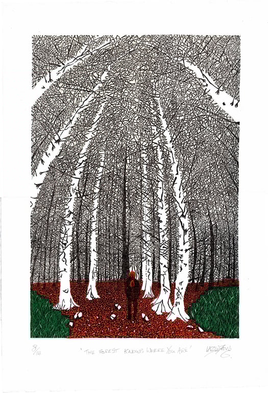 The Forest Knows Where You Are