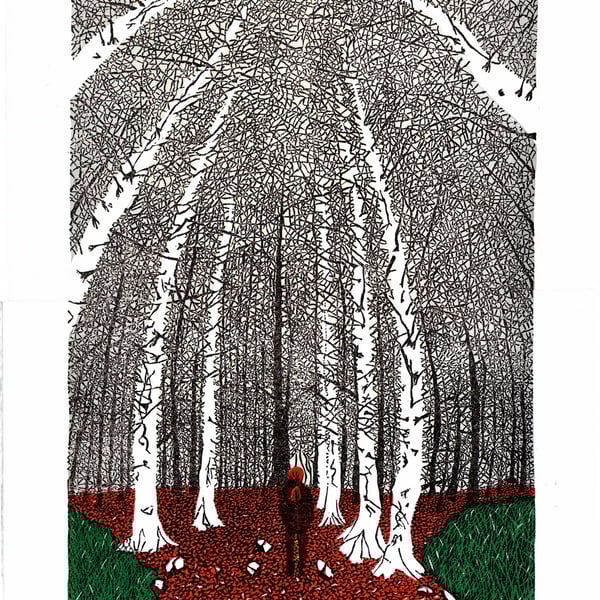 The Forest Knows Where You Are