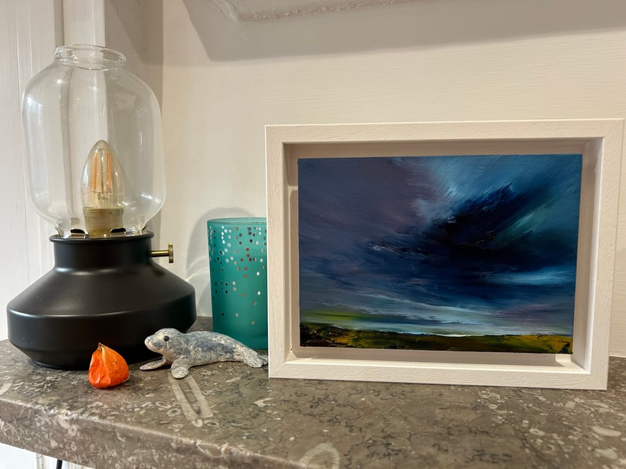 Amongst the Grass and Clouds 