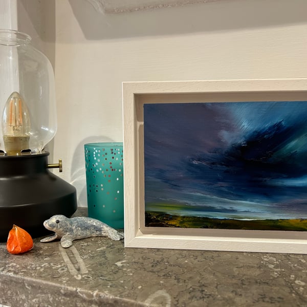 Amongst the Grass and Clouds 