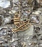 'Laser Tweet' - John 10:10 (wood, 18cm) - Image 4