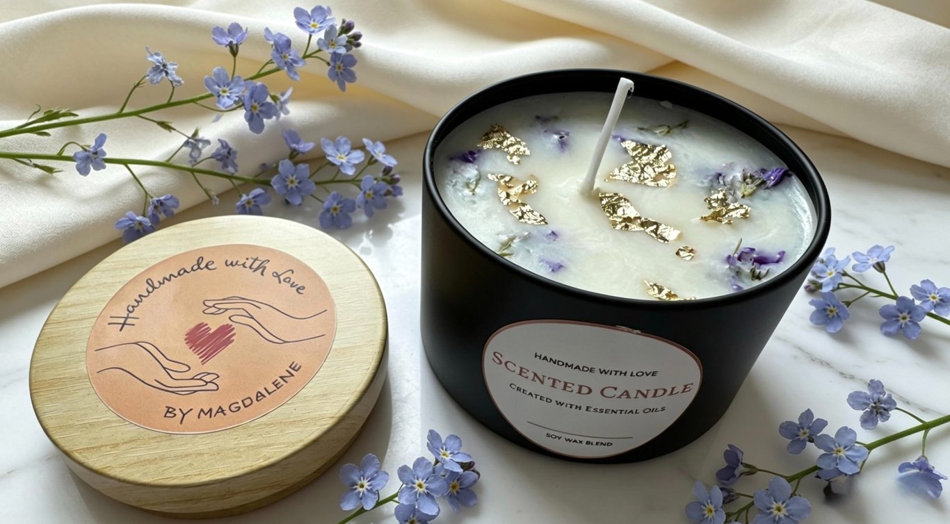 Whisper of Romance Handmade Candle