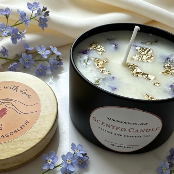 Whisper of Romance Handmade Candle