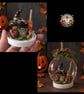 The Witches Hat in a Hanging Glass Dome