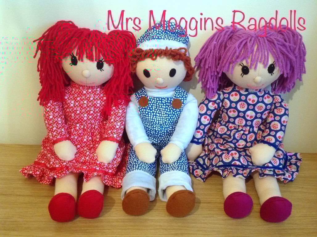Mrs Moggins Ragdolls