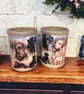 Grow your own herbs gift set indoor house planters Labrador and puppies edition - Image 2