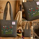 Harris Tweed Machair designed Tote bag