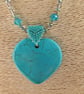 Turquoise Heart Necklace - Image 4