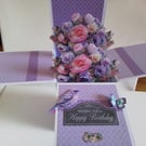 Pop up Birthday card. Ref 502