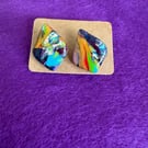 Handmade Polymer Clay Earrings – Colourful, Lightweight & Unique