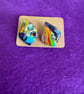 Handmade Polymer Clay Earrings – Colourful, Lightweight & Unique