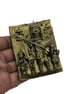 Benin bronze Oba fridgemagnet,African home decoration, Nigerian history, tribal  - Image 4