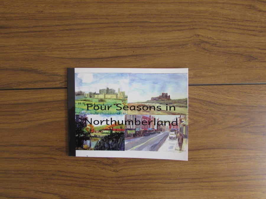 Four Seasons in Northumberland picture book
