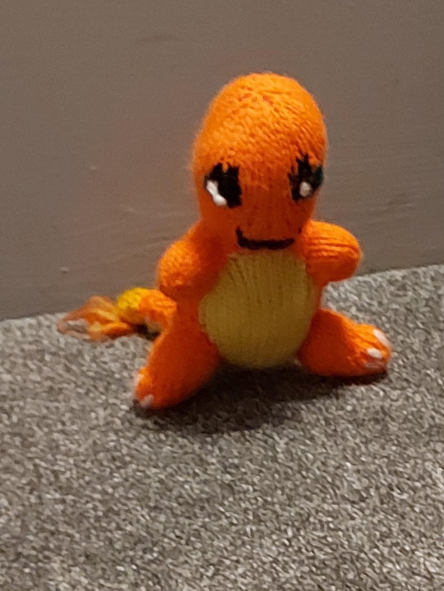 Anime Fire Dragon soft toy