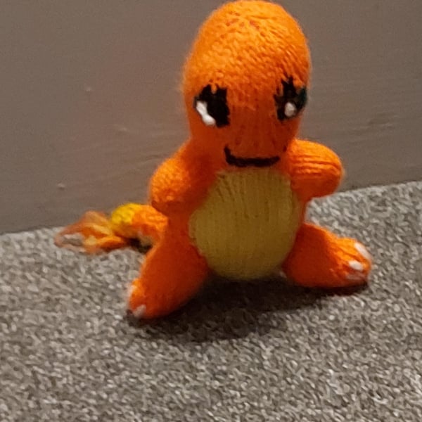 Anime Fire Dragon soft toy