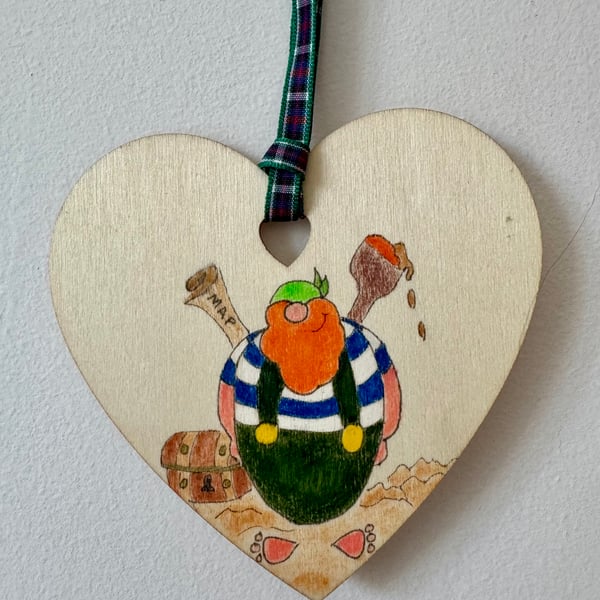 Treasure Hunting Pirate, Picture