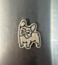 Ceramic French Bulldog Fridge Magnet - Image 4