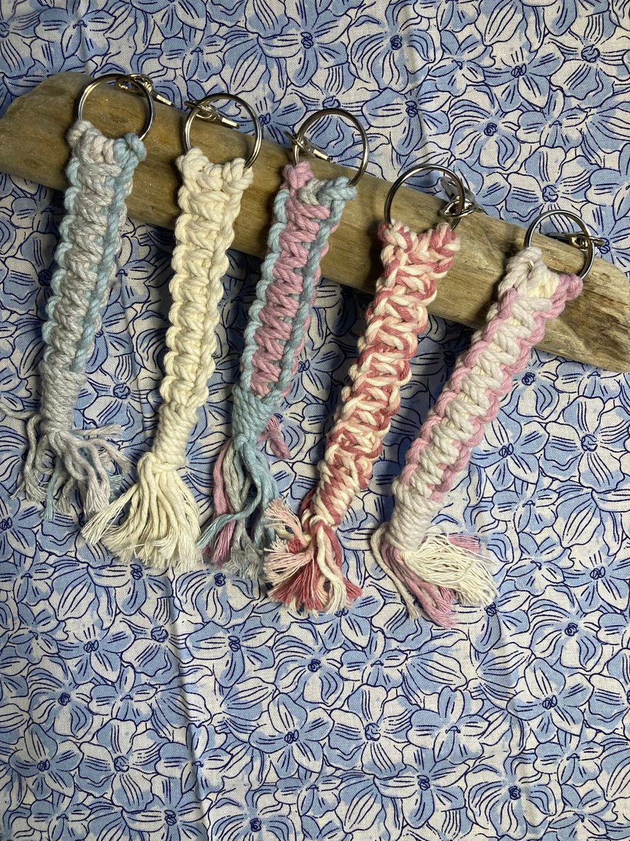 Macrame Keyrings