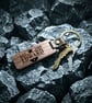Personalised 60th Birthday Keyring for Brother Husband Dad Granddad