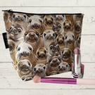 Makeup bags cute seals