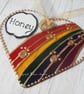 Rainbow Bridge pet memorial sun catcher decoration with charm - Image 5