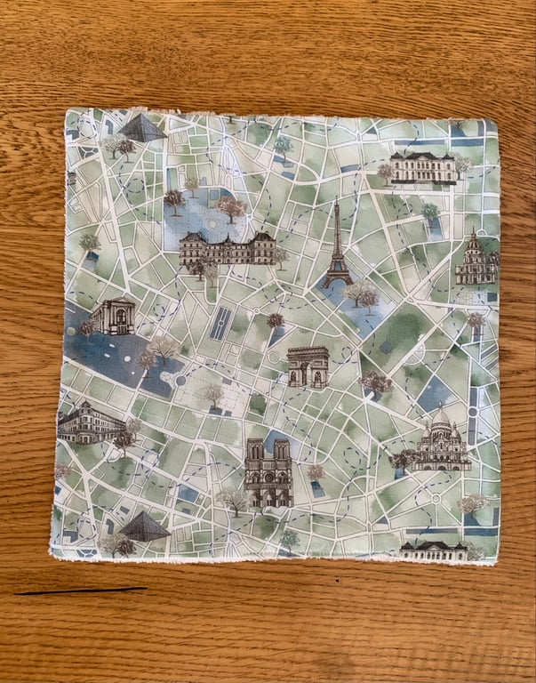 Liberty Rue de Paris Tana Lawn And Bamboo Face Flannel 