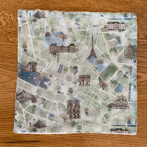 Liberty Rue de Paris Tana Lawn And Bamboo Face Flannel 