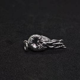 Nautilus Silver Pendant MK.II