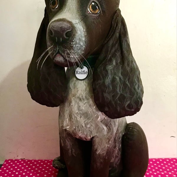 Cocker Spaniel Keepsake 