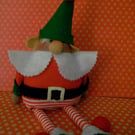 SHELF SITTER SANTAS LITTLE CHRISTMAS HELPER (3)